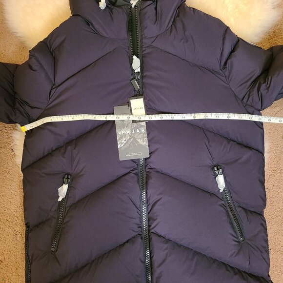 Pajar Fallon Boxy Inverted Chevron Quilted Down Puffer - NWT - Picture 13 of 13